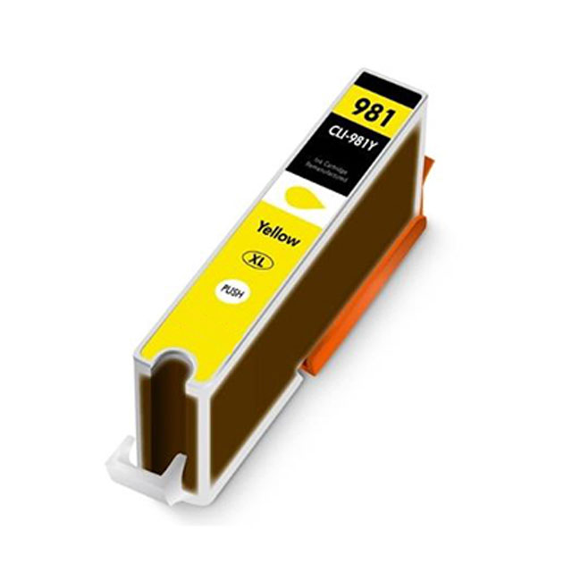 호환 CLI-981XL Y 노랑