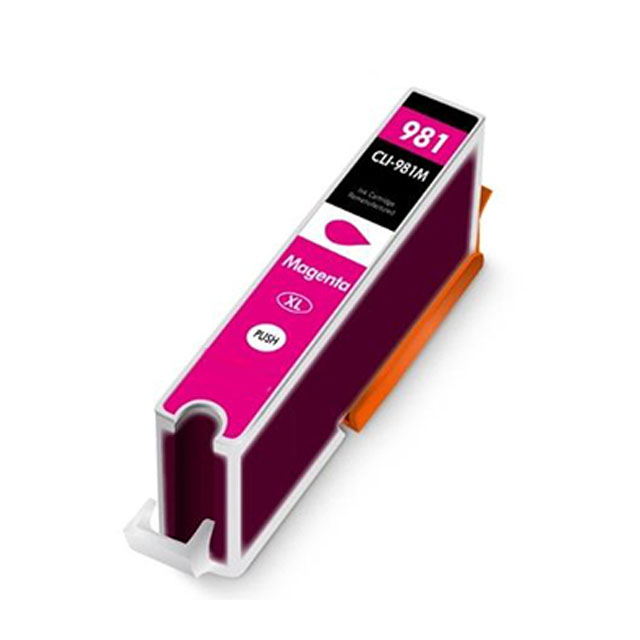 호환 CLI-981XL M 빨강