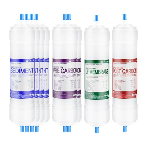 필터테크  글로리 GL-6000B 1년 호환필터 세트