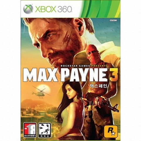 락스타 게임즈  맥스 페인 3 XBOX360