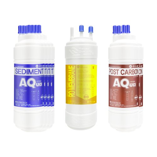 필터테크  청호나이스 WI-53C9600M 1년 호환필터 세트