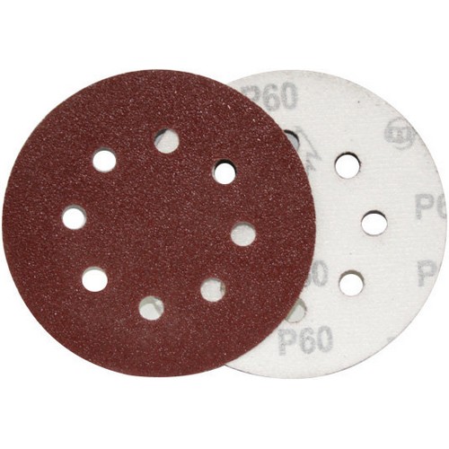 원형 사포 5인치 8홀