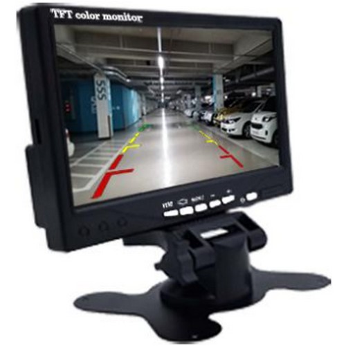 엔비솔루션 7인치 거치형 모니터