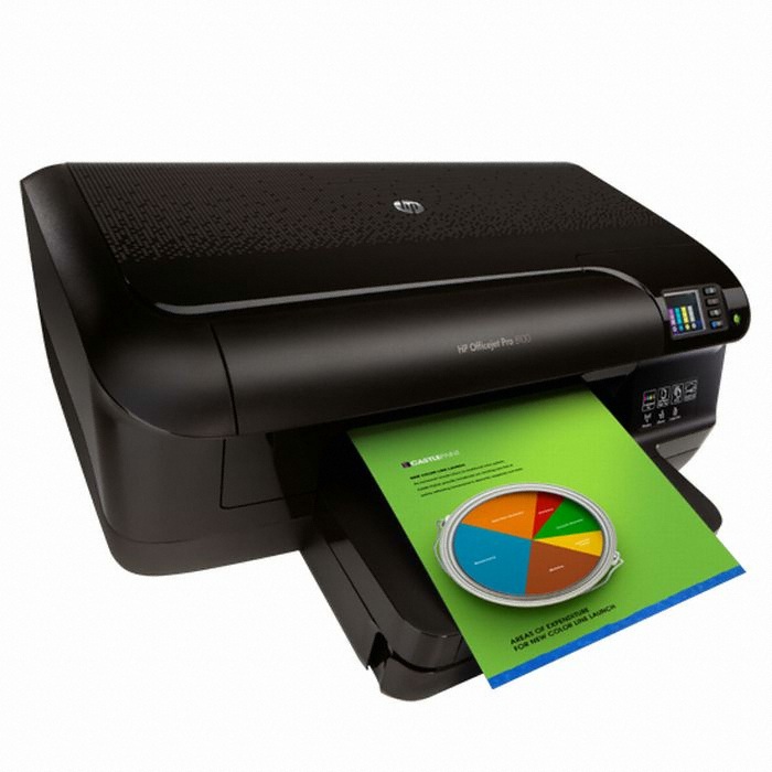 HP  오피스젯 프로 8100 무한공급기