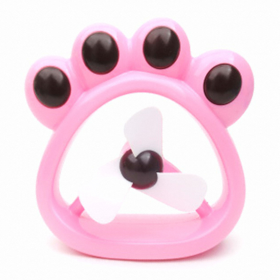 디자인링크  곰발바닥 USB 선풍기