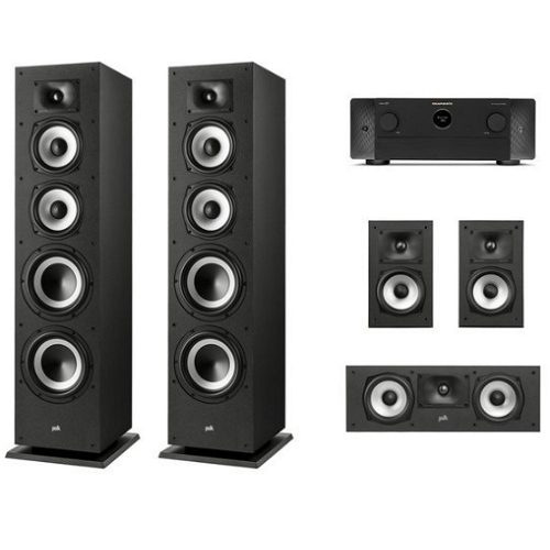 마란츠  Cinema 50 + 폴크오디오 XT70 + XT15 5채널