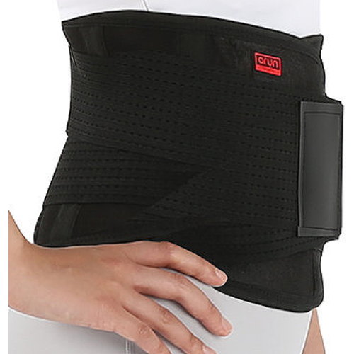 에이런 허리보호대 더블밴드