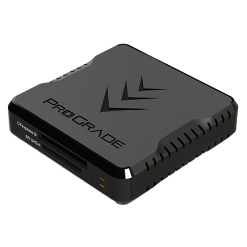 ProGrade  CFX, SD 듀얼 슬롯 카드리더기