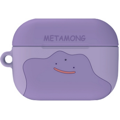 코쿼드  에어팟 프로2 포켓몬 메타몽 하드 케이스