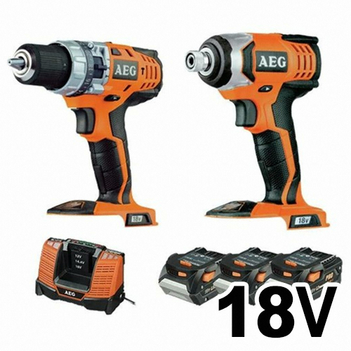 AEG B104198 충전 콤보세트 [3.0Ah, 배터리 3개] - 에누리 가격비교