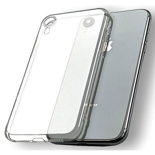아이폰XR 딥클린 투명 케이스