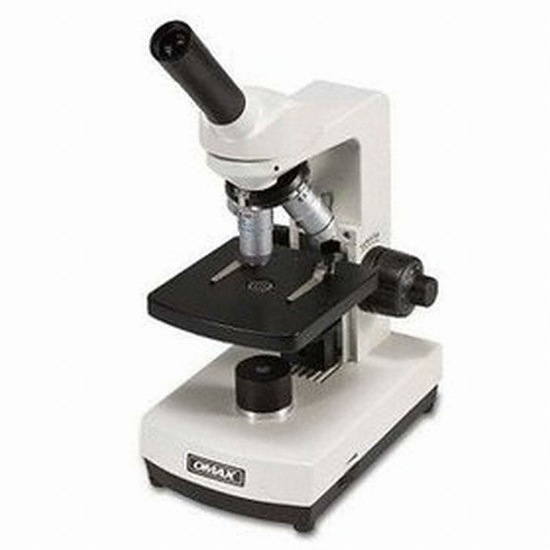 오맥스  충전식 동일축 생물 현미경 AKS-400DL