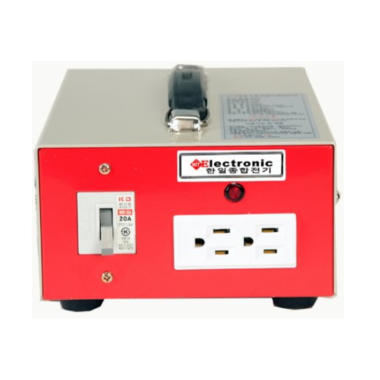 한일종합전기 2KVA 슬림형 강압기 링코아