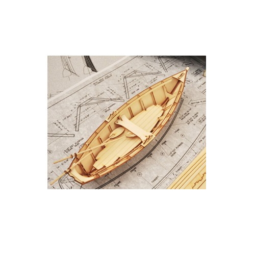 영공방  목제보트 도리 (YM022)