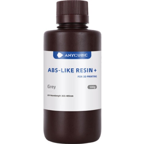 ANYCUBIC ABS-Like Resin Pro 2 3D-printerhars met verhoogde sterkte en taaiheid, lage krimp, hoogprecies 405 nm UV-hardend hars voor alle Resin 3D-printers, grijs 1 kg, 4 stuks ANYCUBIC ABS-Like Resin Pro 2 3D-printerhars met verhoogde sterkte en taaiheid, lage krimp, hoogprecies 405 nm UV-hardend hars voor alle Resin 3D-printers, grijs 1 kg, 4 stuks