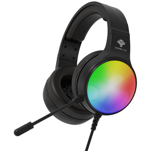 GDEVIL  G535 AURORA 가상 7.1채널 RGB 게이밍 헤드셋