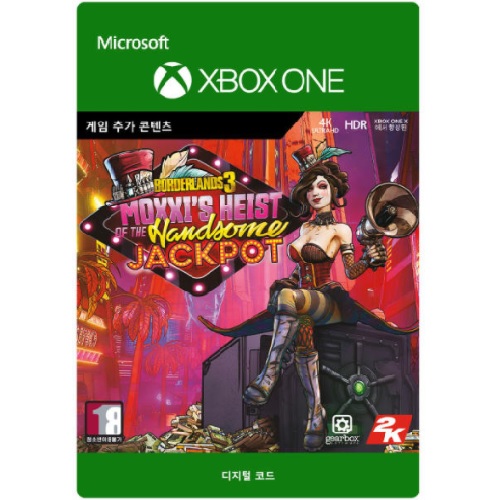 기어박스  보더랜드 3 확장팩 XBOX ONE