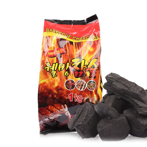 화성연료  웰빙 참숯 1kg