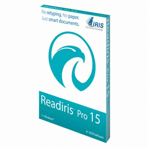 아이리스  Readiris Pro 15