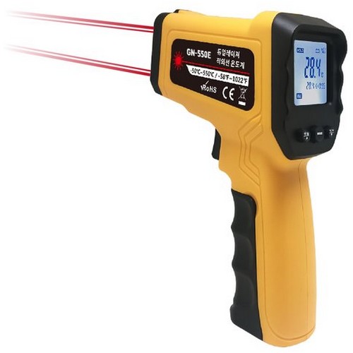 근풍 적외선 온도계 GN-550E