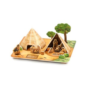 스콜라스  신석기시대의 움집