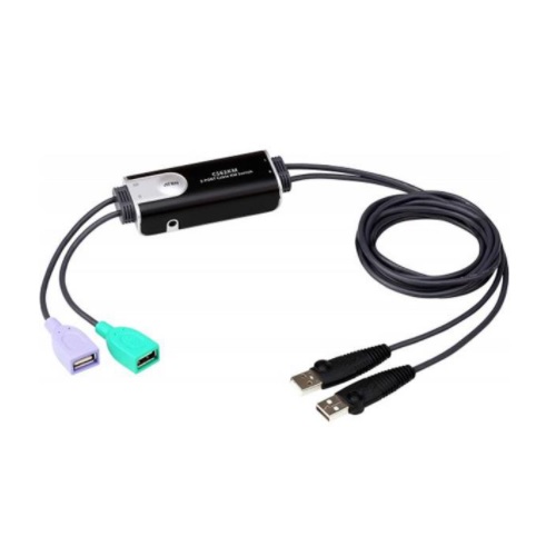 에이텐  CS62KM 2포트 USB KM 스위치