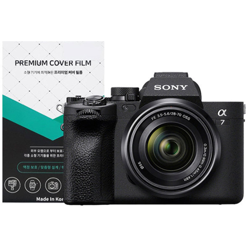 소니  SONY A7 IV 프리미엄 커버 액정보호필름
