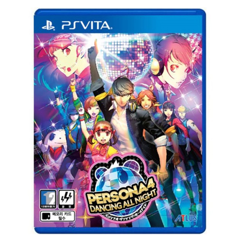 Atlus  여신전생 페르소나 4 댄싱 올 나이트 PSVITA