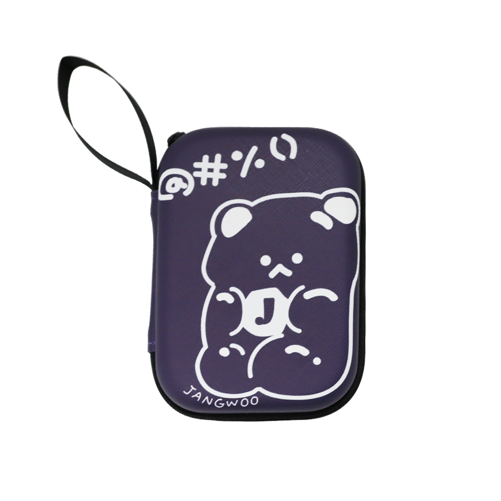 장우컴퍼니  곰젤리 캐릭터 멀티 파우치