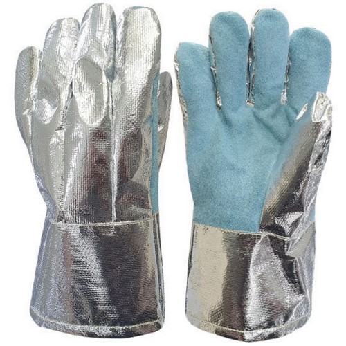 성광산업  알루미나이즈 손바닥 가죽 장갑 SK-14K