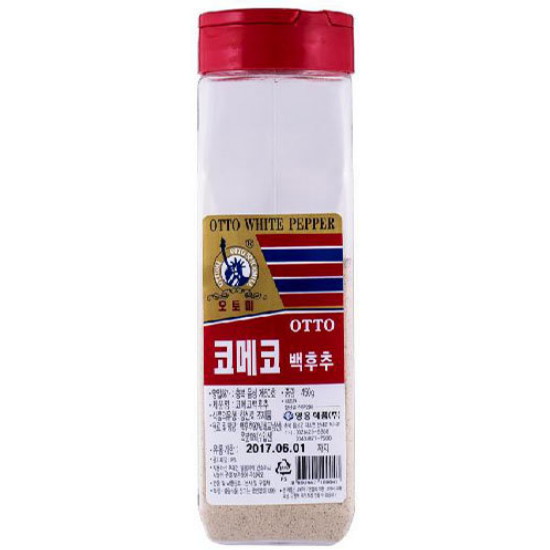 영흥식품 코메코 백후추 450g