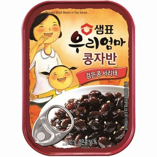 샘표식품  우리엄마 콩자반 70g