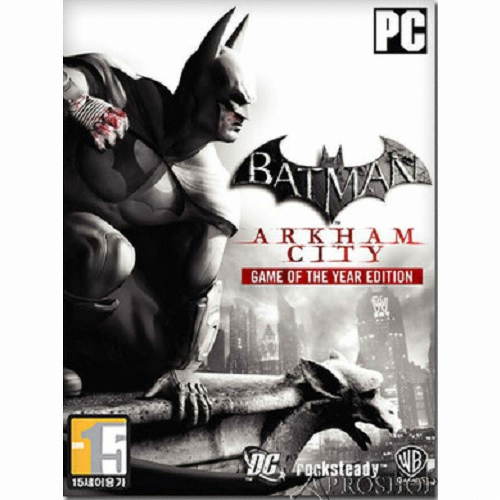 락스테디  배트맨: 아캄 시티 GOTY PC