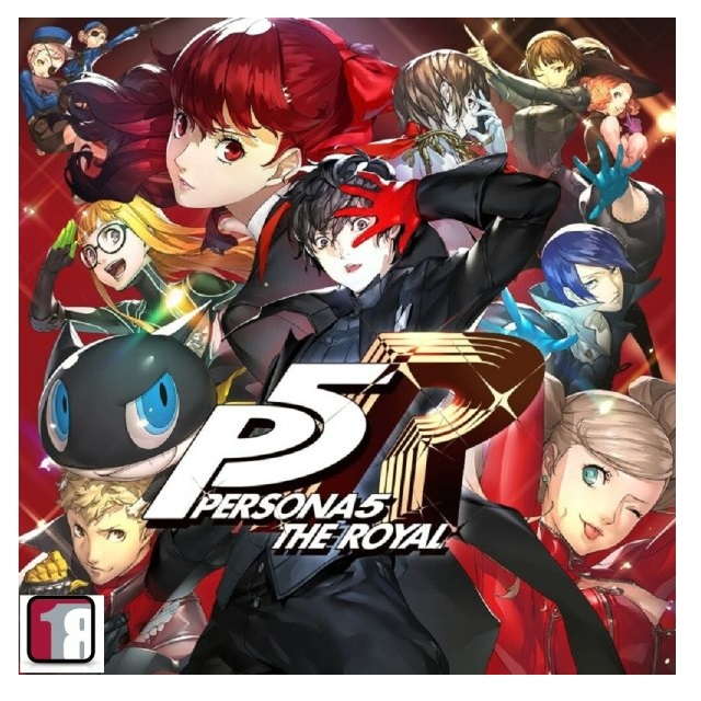 Atlus  페르소나 5 더 로얄 한글판