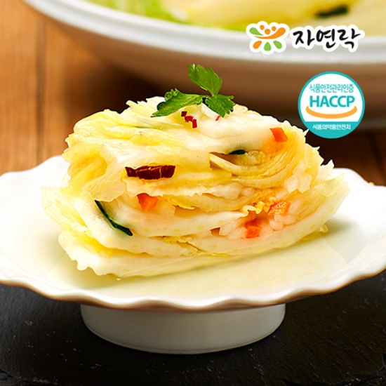 자연락 백김치 3kg