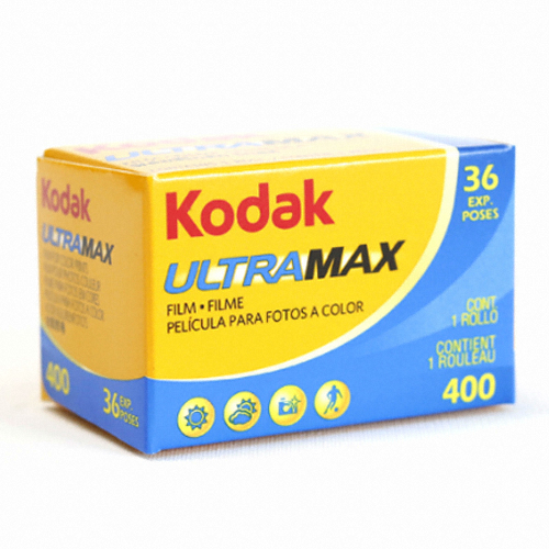 코닥  울트라맥스400 36매 해외구매