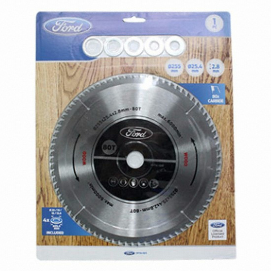 포드 10인치 목재용 원형톱날 80T