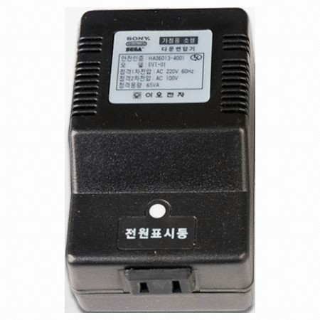 이오전자  가정용 소형 변압기 EVT-01