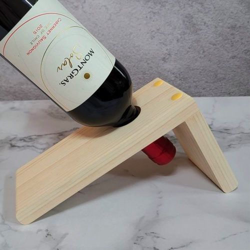 우드나인 원목 와인렉