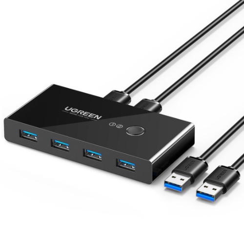 유그린  US216-30768 4포트 USB 3.0 KVM 스위치