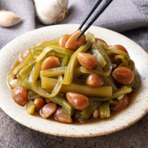 푸드앳홈  궁채 알마늘 장아찌 1kg