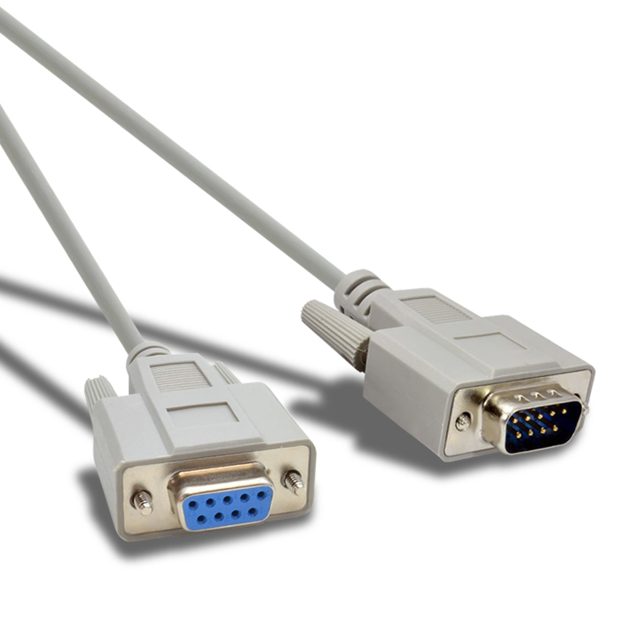 시리얼 연장 M/F 9핀 케이블