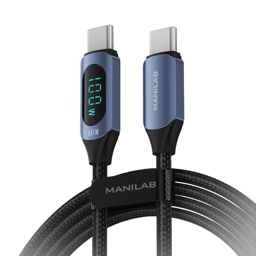 마니랩 MCC-001D C to C타입 케이블