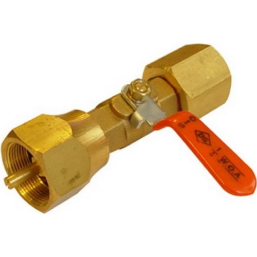 산소용접기용 프로판통 어댑터