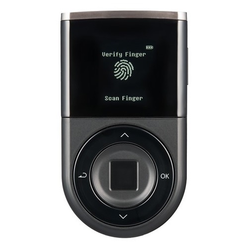 디센트 지문인증 콜드월렛