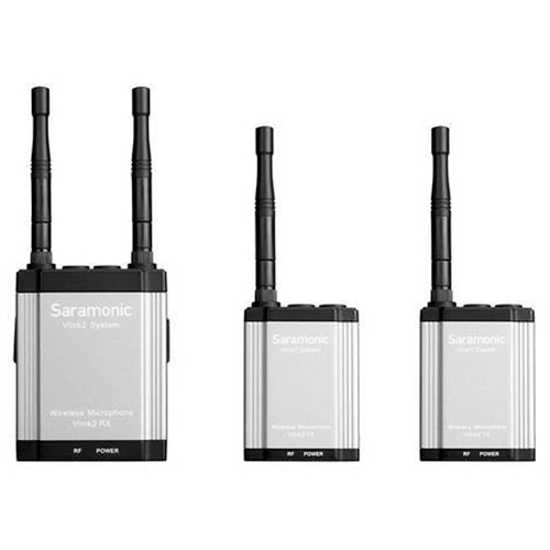 Saramonic  Vlink2 Kit2 무선마이크