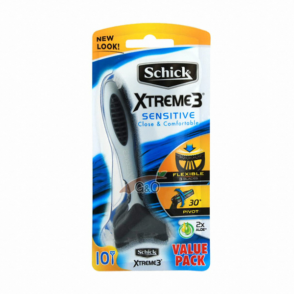 쉬크  익스트림3 일회용 면도기