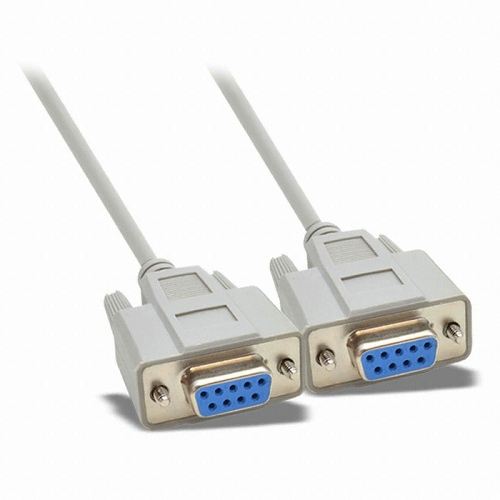 시리얼 크로스 F/F 9핀 케이블