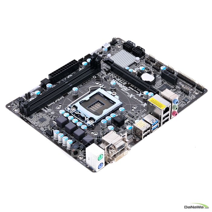 ASRock  B75M-DGS (중고)