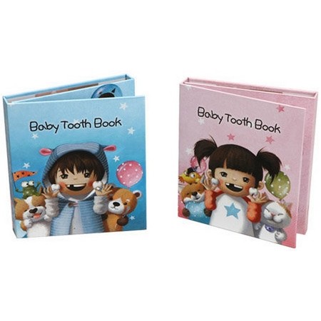 이사랑출판사  Baby Tooth Book 유아 치아보관앨범